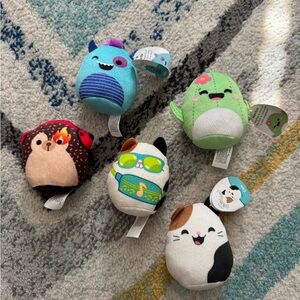 Assorted McDonald’s Happy Meal Squishmallows